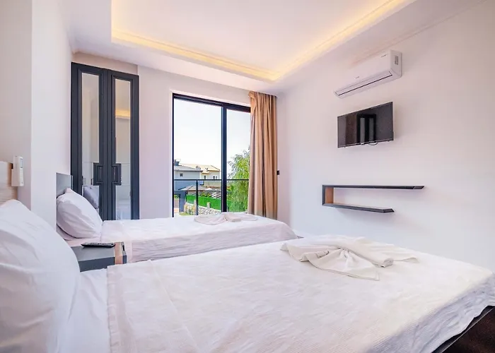 Luxurylifevillas 5-6 Vila Fethiye