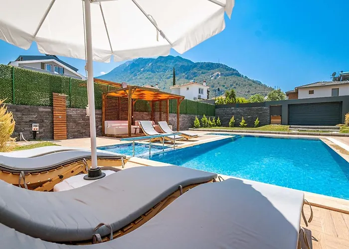 Luxurylifevillas 5-6 Fethiye