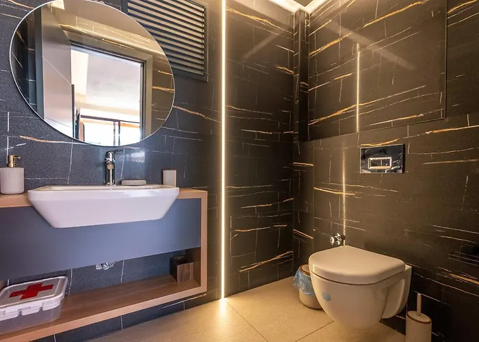 Vilă Luxurylifevillas 5-6 Fethiye