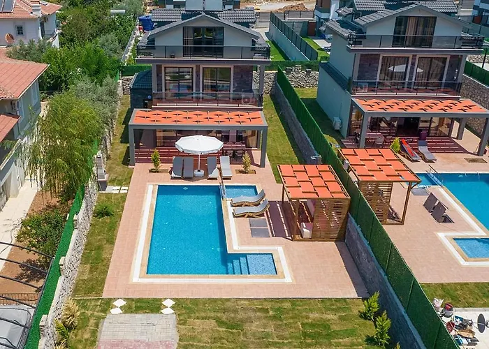 Luxurylifevillas 5-6 Fethiye