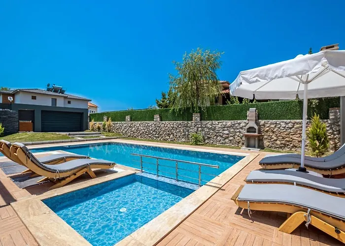 Luxurylifevillas 5-6 Vila Fethiye