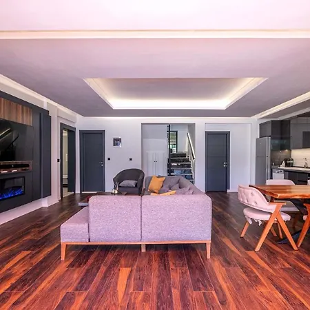 Вилла Luxurylifevillas 5-6 Фетхие