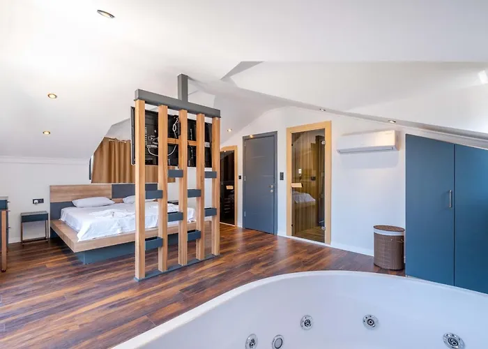 Luxurylifevillas 5-6 * Fethiye