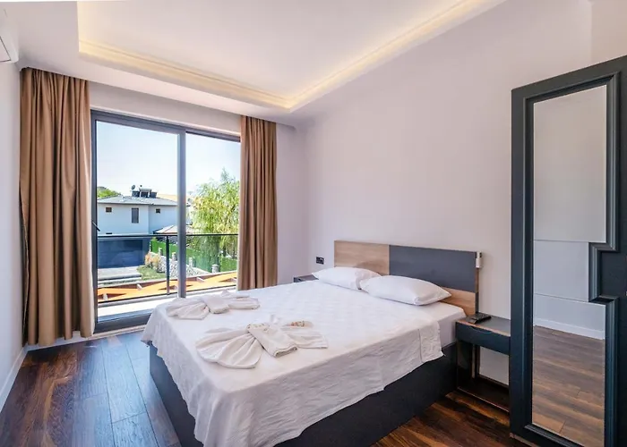 Luxurylifevillas 5-6 Villa Fethiye