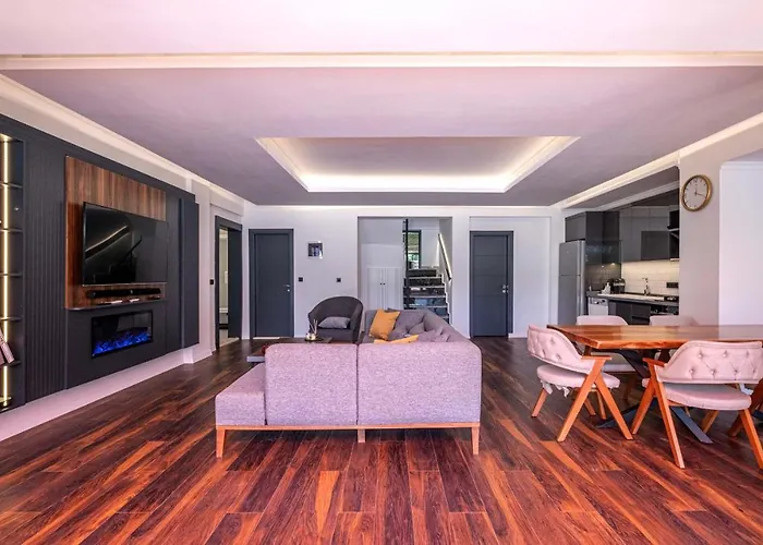 Vila Luxurylifevillas 5-6 Fethiye