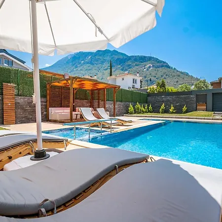 Luxurylifevillas 5-6 Фетхие